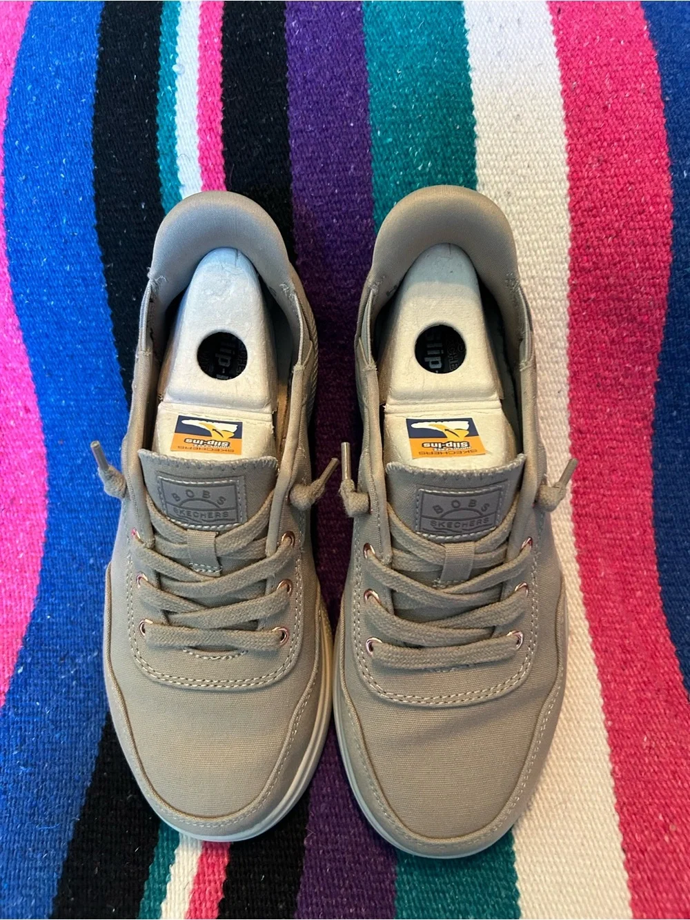 Skechers Slip-Ins Women’s Casual Sneakers in Taupe